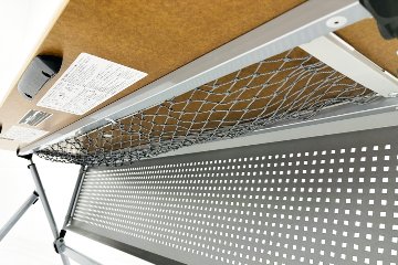 イトーキ ミーティングテーブル 中古  会議机 折りたたみ テーブル 中古オフィス家具 フォールディングテーブル 1800/600/720の画像
