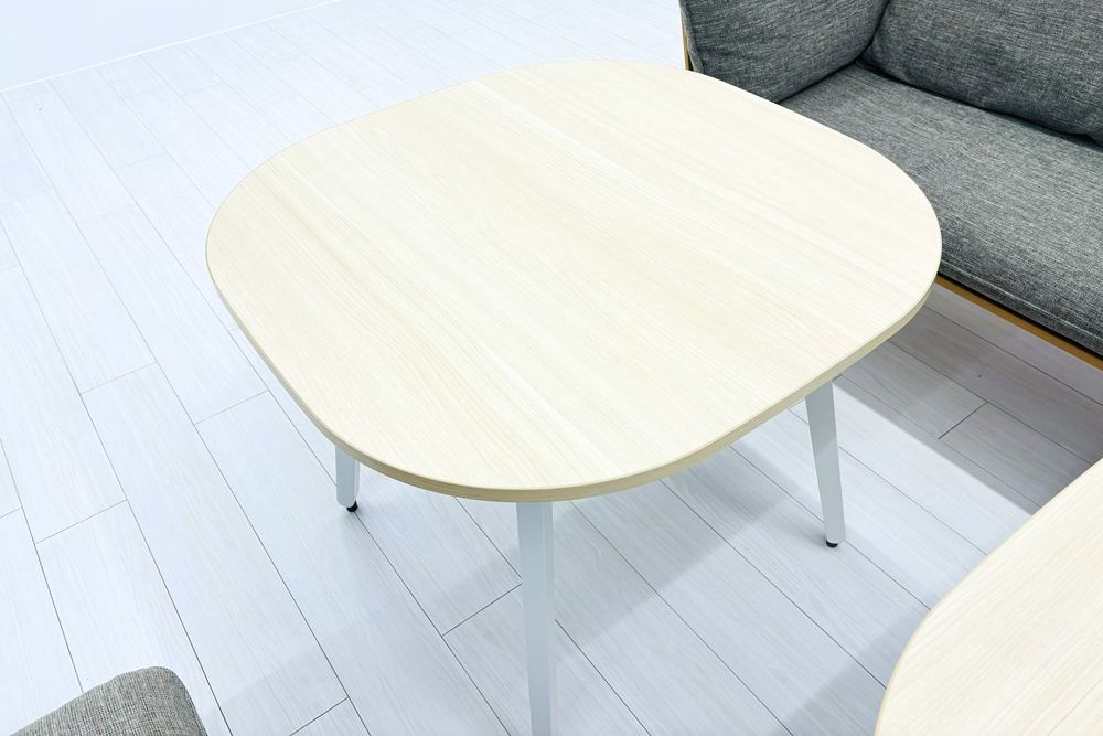 【4点一式】 ウチダ レムナ ワークラウンジ LEMNA Work Lounge 中古 ソファー 中古オフィス家具の画像