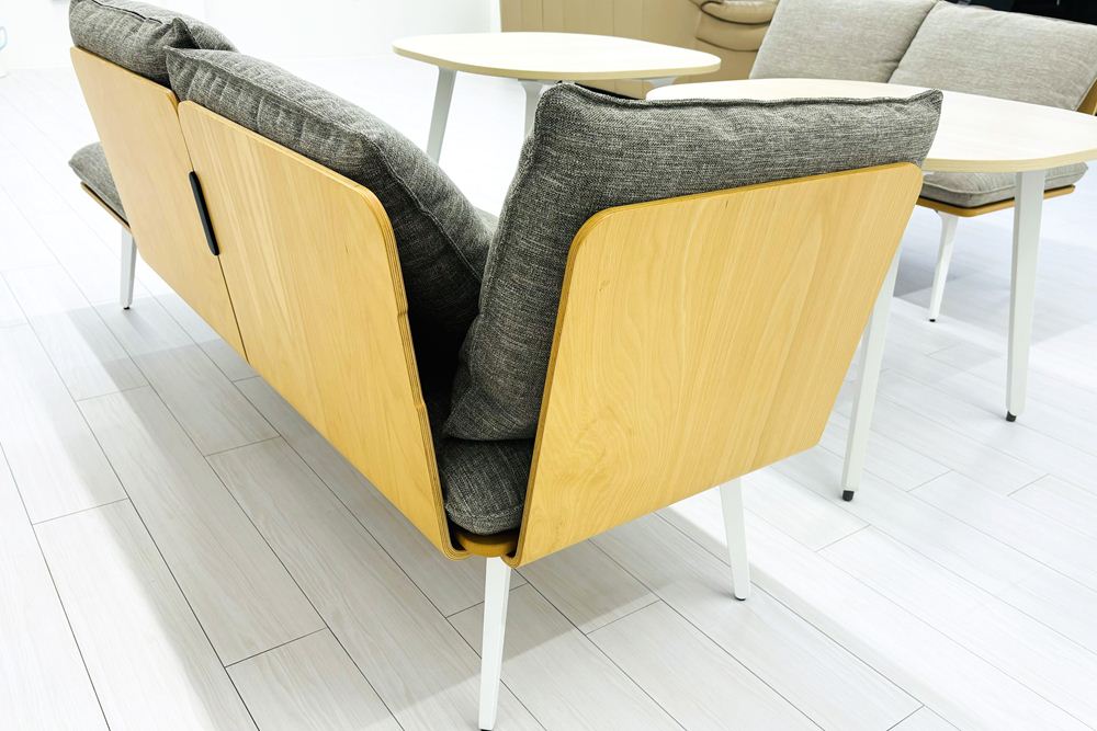 【4点一式】 ウチダ レムナ ワークラウンジ LEMNA Work Lounge 中古 ソファー 中古オフィス家具の画像