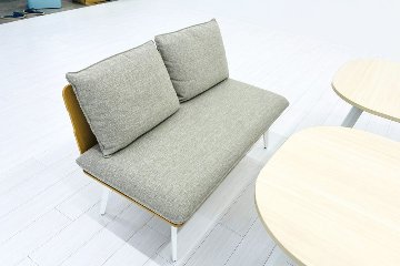 【4点一式】 ウチダ レムナ ワークラウンジ LEMNA Work Lounge 中古 ソファー 中古オフィス家具の画像