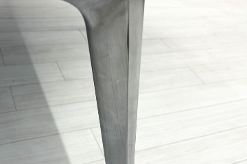 オカムラ プリシード ブーメランデスク 中古 【三台一式タイプ】 幅1200 中古オフィス家具 プライズウッドダークの画像
