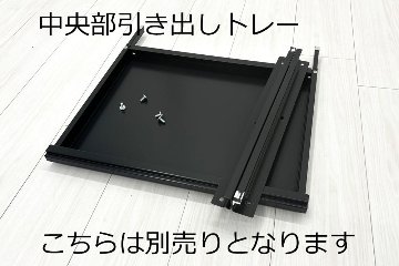 オカムラ プリシード ブーメランデスク 中古 【三台一式タイプ】 幅1200 中古オフィス家具 プライズウッドダークの画像