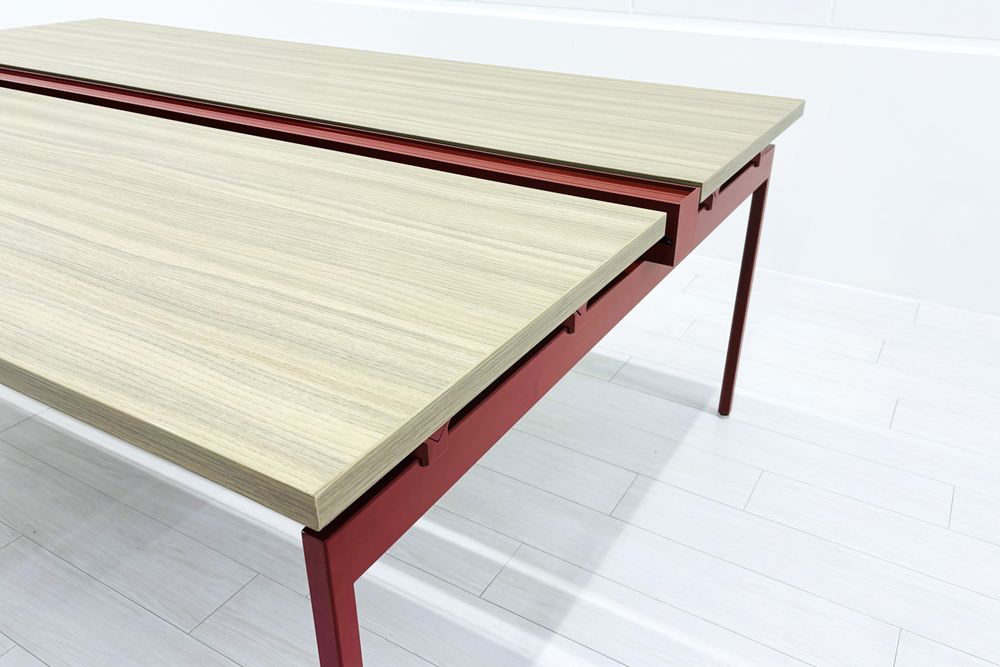 ノール アンテナ ビッグテーブル 中古 Knoll Antenna フリーアドレスデスク 中古オフィス家具 2140/1435/725の画像