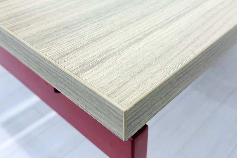 ノール アンテナ ビッグテーブル 中古 Knoll Antenna フリーアドレスデスク 中古オフィス家具 2140/1435/725の画像