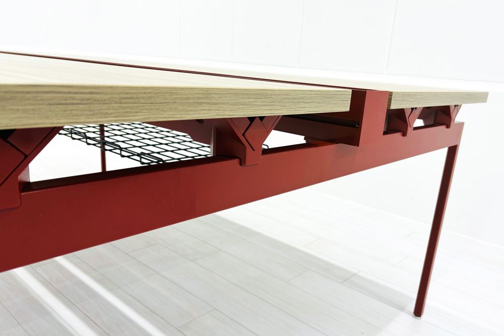 ノール アンテナ ビッグテーブル 中古 Knoll Antenna フリーアドレスデスク 中古オフィス家具 2140/1435/725の画像