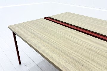 ノール アンテナ ビッグテーブル 中古 Knoll Antenna フリーアドレスデスク 中古オフィス家具 2140/1435/725の画像