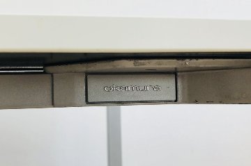 【L型6台セット】オカムラ L型デスク W(1600×1200)×D700×H720 中古 中古オフィス家具 デスク 平机画像