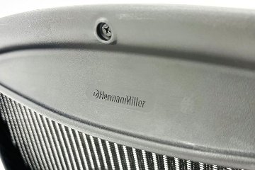 ハーマンミラー アーロンチェア 中古 Bサイズ ライト Herman Miller Aeron Chairs 中古オフィス家具 固定肘 ポスチャーフィットの画像