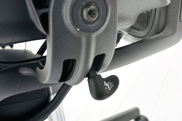 Herman Miller Aeron Chairs アーロンチェア 中古 Bサイズ ライト ハーマンミラー 中古オフィス家具 固定肘 ポスチャーフィットの画像