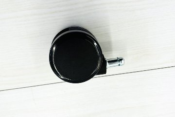 フローリング用キャスター ウレタンキャスター 堅床用キャスター 中古オフィス家具 アーロンチェア互換品 セイルチェア互換品の画像