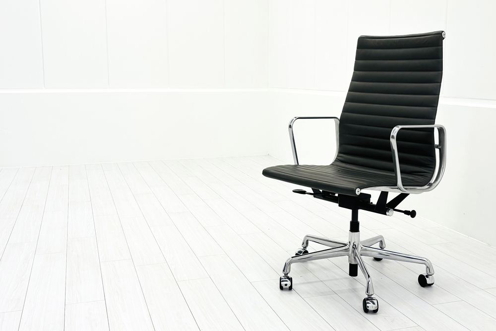 【ポリッシュ脚ピカピカ磨き有！】 イームズ アルミナムグループチェア 2018年製 中古 エグゼクティブチェア チャールズ&レイ・イームズ ハーマンミラー Herman Miller 4226の画像