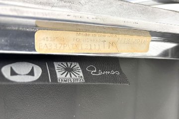 【ポリッシュ脚ピカピカ磨き有！】 イームズ アルミナムグループチェア 2018年製 中古 エグゼクティブチェア チャールズ&レイ・イームズ ハーマンミラー Herman Miller 4226の画像