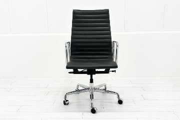 【ポリッシュ脚ピカピカ磨き有！】 イームズ アルミナムグループチェア 2018年製 中古 エグゼクティブチェア チャールズ&レイ・イームズ ハーマンミラー Herman Miller 4226の画像