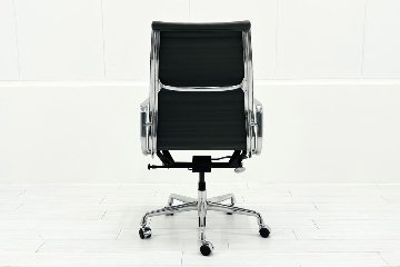 【ポリッシュ脚ピカピカ磨き有！】 イームズ アルミナムグループチェア 2018年製 中古 エグゼクティブチェア チャールズ&レイ・イームズ ハーマンミラー Herman Miller 4226の画像