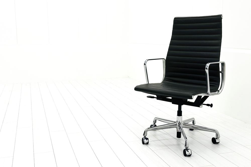 【ポリッシュ脚ピカピカ磨き有！】 イームズ アルミナムグループチェア 2018年製 中古 エグゼクティブチェア チャールズ&レイ・イームズ ハーマンミラー Herman Miller 4227の画像