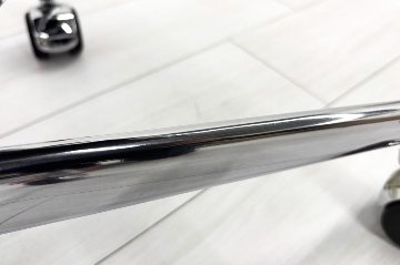 【ポリッシュ脚ピカピカ磨き有！】 イームズ アルミナムグループチェア 2018年製 中古 エグゼクティブチェア チャールズ&レイ・イームズ ハーマンミラー Herman Miller 4228の画像