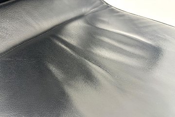 Wilkhahn Modus ウィルクハーン モダスチェア 中古 エグゼクティブチェア マネジメントチェア ブラック 中古オフィス家具 本革張り レザーの画像