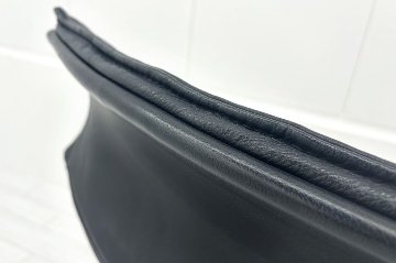  Wilkhahn Modus ウィルクハーン モダスチェア 中古 エグゼクティブチェア マネジメントチェア ブラック 中古オフィス家具 本革張り レザーの画像