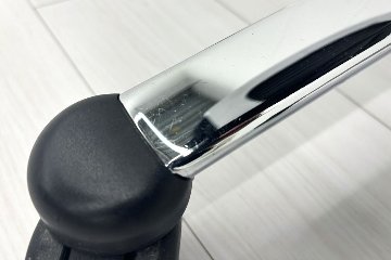  Wilkhahn Modus ウィルクハーン モダスチェア 中古 エグゼクティブチェア マネジメントチェア ブラック 中古オフィス家具 本革張り レザーの画像