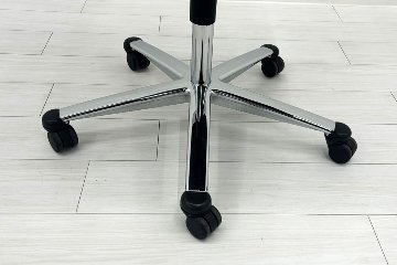  Wilkhahn Modus ウィルクハーン モダスチェア 中古 エグゼクティブチェア マネジメントチェア ブラック 中古オフィス家具 本革張り レザーの画像