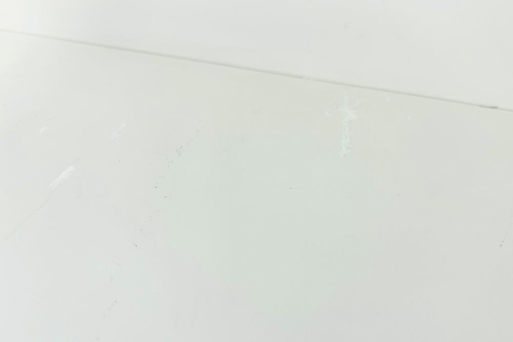 スチール書庫 ホワイト 両開き書庫 スチール 中古 オカムラ レクトライン キャビネット 中古書庫  中古オフィス家具 900/500/1250の画像