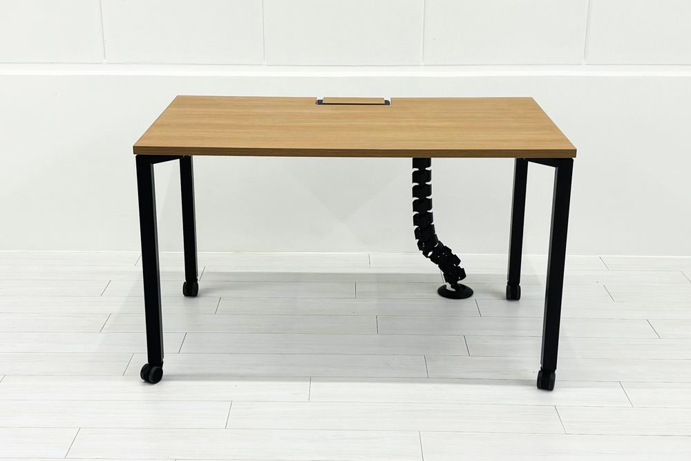 オカムラ アプションフリー Aption Free フレキシブルテーブル 中古 中古オフィス家具 1200/700/720の画像