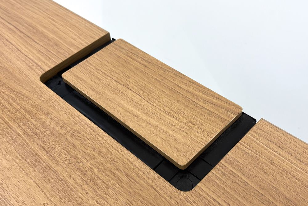 オカムラ アプションフリー Aption Free フレキシブルテーブル 中古 中古オフィス家具 1200/700/720の画像