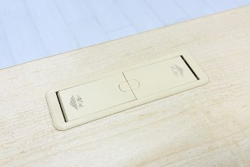イトーキ ミーティングテーブル 中古  会議机 折りたたみ テーブル 中古オフィス家具 フォールディングテーブル 1500/600/700の画像