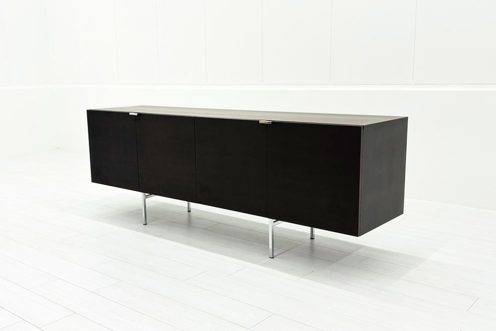 ローボード 木製 テレビ台 サイドボード 中古 収納家具 中古オフィス家具 1800/450/650の画像