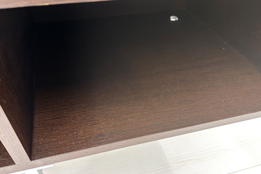 ローボード 木製 テレビ台 サイドボード 中古 収納家具 中古オフィス家具 1800/450/650の画像