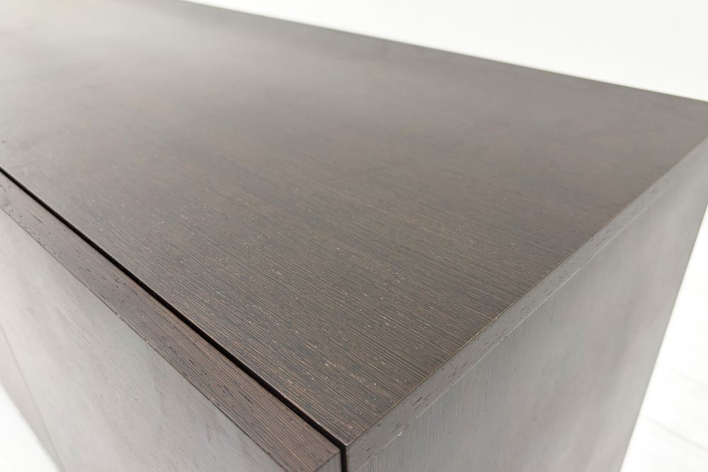 ローボード 木製 テレビ台 サイドボード 中古 収納家具 中古オフィス家具 1800/450/650の画像