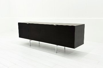 ローボード 木製 テレビ台 サイドボード 中古 収納家具 中古オフィス家具 1800/450/650の画像