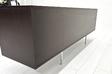 ローボード 木製 テレビ台 サイドボード 中古 収納家具 中古オフィス家具 1800/450/650の画像