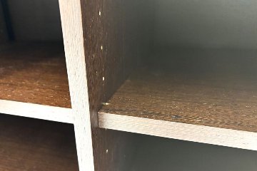 ローボード 木製 テレビ台 サイドボード 中古 収納家具 中古オフィス家具 1800/450/650の画像