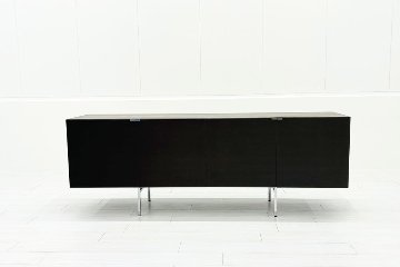 ローボード 木製 テレビ台 サイドボード 中古 収納家具 中古オフィス家具 1800/450/650の画像