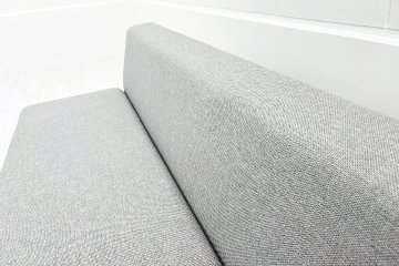 コクヨ デイズオフィス ワイヤードソファー 中古 デイズバウンダリー 3Pソファ DAYS OFFICE 中古オフィス家具 1800/750/750 グレーの画像