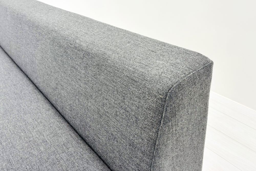 コクヨ デイズオフィス ワイヤードソファー 中古 デイズバウンダリー 3Pソファ DAYS OFFICE 中古オフィス家具 1800/750/750 ダークグレーの画像