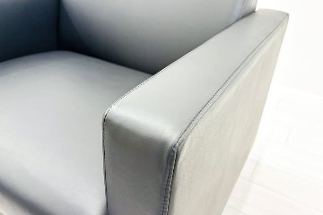 応接家具 【9点セット】 応接セット 中古 応接ソファ 応接テーブル 応接ソファー 中古オフィス家具 レザーの画像