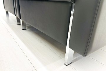 応接家具 【9点セット】 応接セット 中古 応接ソファ 応接テーブル 応接ソファー 中古オフィス家具 レザーの画像