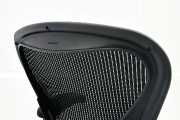 ハーマンミラー アーロンチェア 中古 Bサイズ Herman Miller Aeron Chairs 中古オフィス家具 前傾チルト 固定肘 ポスチャーフィットの画像