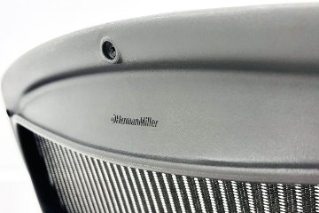 ハーマンミラー アーロンチェア 中古 Bサイズ Herman Miller Aeron Chairs 中古オフィス家具 前傾チルト 固定肘 ポスチャーフィットの画像