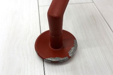 カッシーナ アリアス ローリングフレーム 中古 メッシュ 肘付 Cassina Alias ROLLINGFRAME ミーティングチェア 中古オフィス家具 レッドの画像
