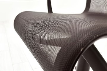 カッシーナ アリアス ローリングフレーム 中古 メッシュ 肘付 Cassina Alias ROLLINGFRAME ミーティングチェア 中古オフィス家具 ブラウンの画像