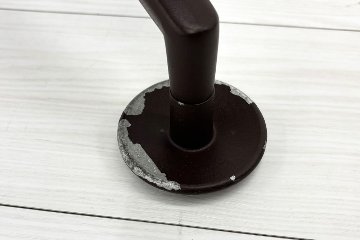 カッシーナ アリアス ローリングフレーム 中古 メッシュ 肘付 Cassina Alias ROLLINGFRAME ミーティングチェア 中古オフィス家具 ブラウンの画像