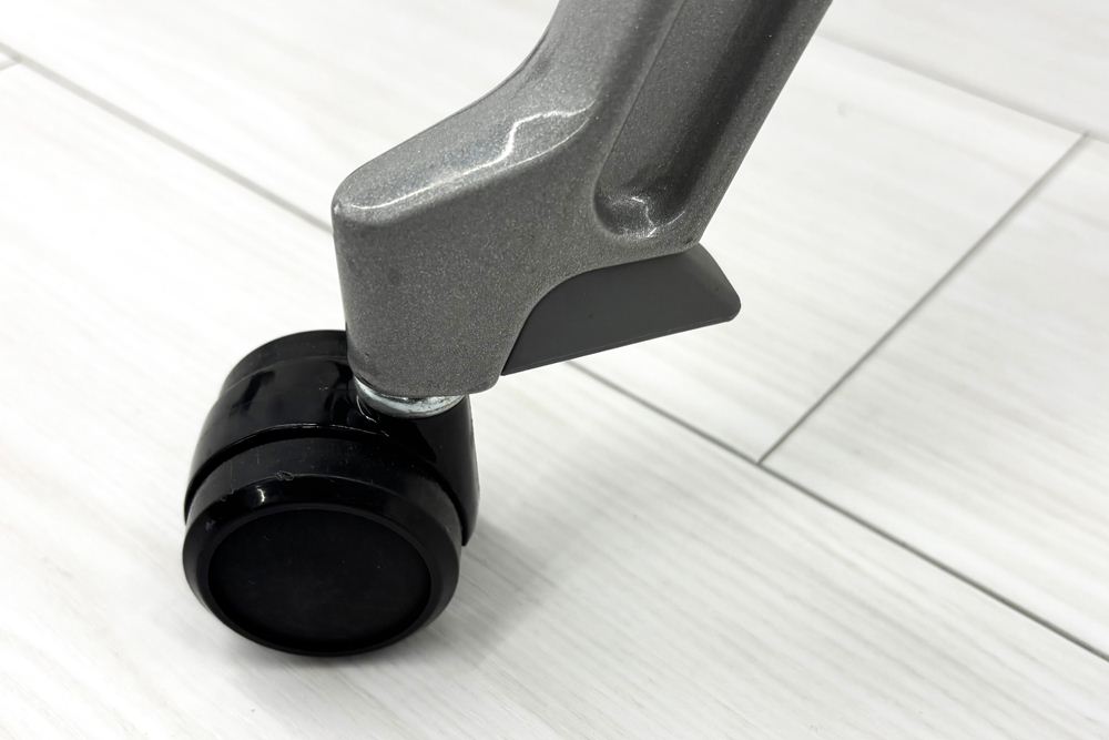 【4脚セット】 ウチダ ミーティングチェア 中古オフィスチェア パイプ椅子 内田洋行 スタッキングチェア 中古オフィス家具 MX-52の画像
