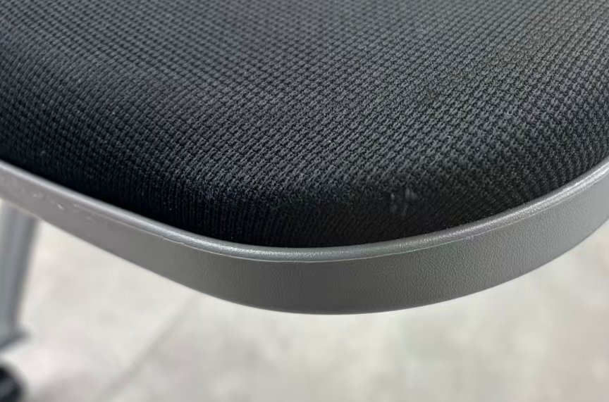 【4脚セット】 ウチダ ミーティングチェア 中古オフィスチェア パイプ椅子 内田洋行 スタッキングチェア 中古オフィス家具 MX-52の画像