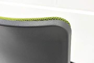 【4脚セット】 ウチダ ミーティングチェア 中古オフィスチェア パイプ椅子 内田洋行 スタッキングチェア 中古オフィス家具 MX-52の画像