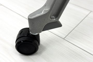 【4脚セット】 ウチダ ミーティングチェア 中古オフィスチェア パイプ椅子 内田洋行 スタッキングチェア 中古オフィス家具 MX-52の画像
