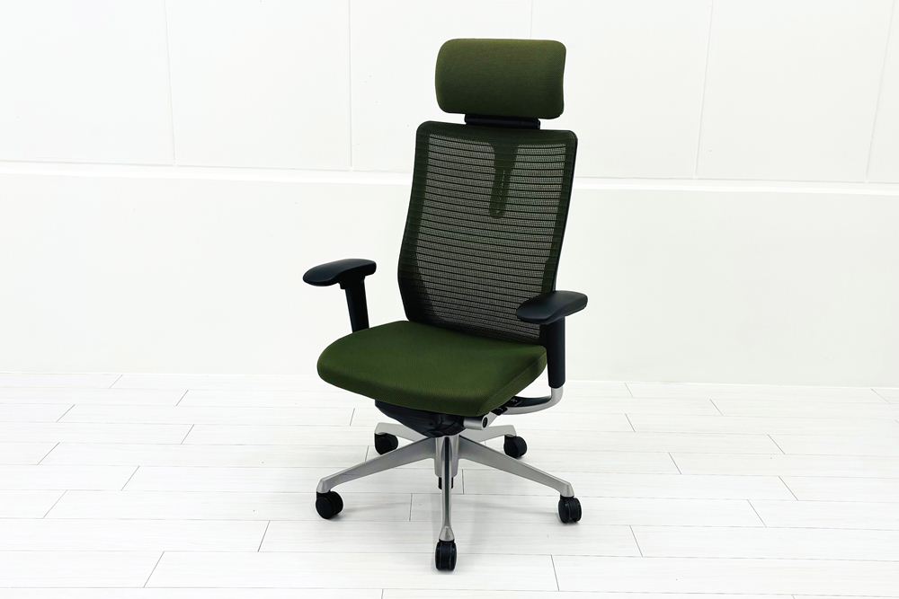 コーラルチェア オカムラ エクストラハイバック | 中古オフィス家具