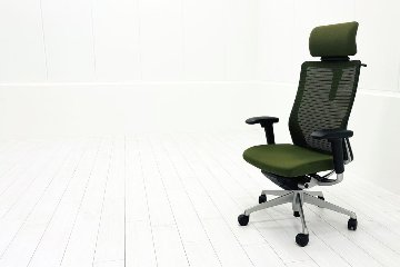 コーラルチェア オカムラ エクストラハイバック | 中古オフィス家具